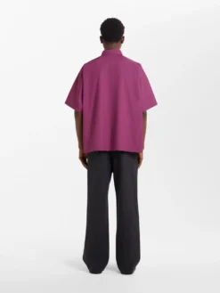 Studio Nicholson Eurus Shirt In Poison -Studio Nicholson EURUSSHIRTINPOISON2 scaled