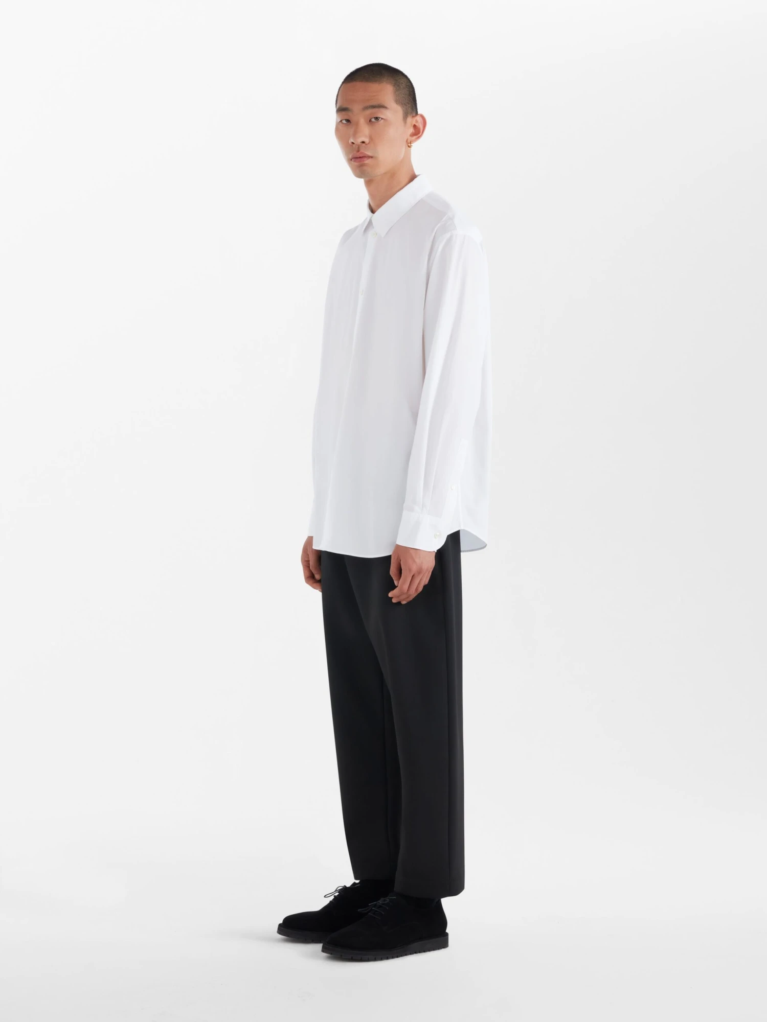Studio Nicholson Ezra Pant In Black 2 Studio Nicholson Ezra Pant In Black - Image 2