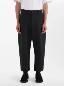 Studio Nicholson Ezra Pant In Black 10 Studio Nicholson Ezra Pant In Black -Studio Nicholson EZRAPANTBLACK3 scaled