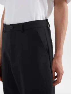 Studio Nicholson Ezra Pant In Black 12 Studio Nicholson Ezra Pant In Black -Studio Nicholson EZRAPANTBLACK5 scaled