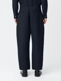 Studio Nicholson Ezra Pant In Darkest Navy 11 Studio Nicholson Ezra Pant In Darkest Navy -Studio Nicholson EZRASNM 1024DARKESTNAVY3 scaled