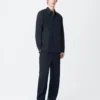 Studio Nicholson Ezra Pant In Darkest Navy