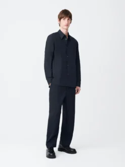 Studio Nicholson Ezra Pant In Darkest Navy