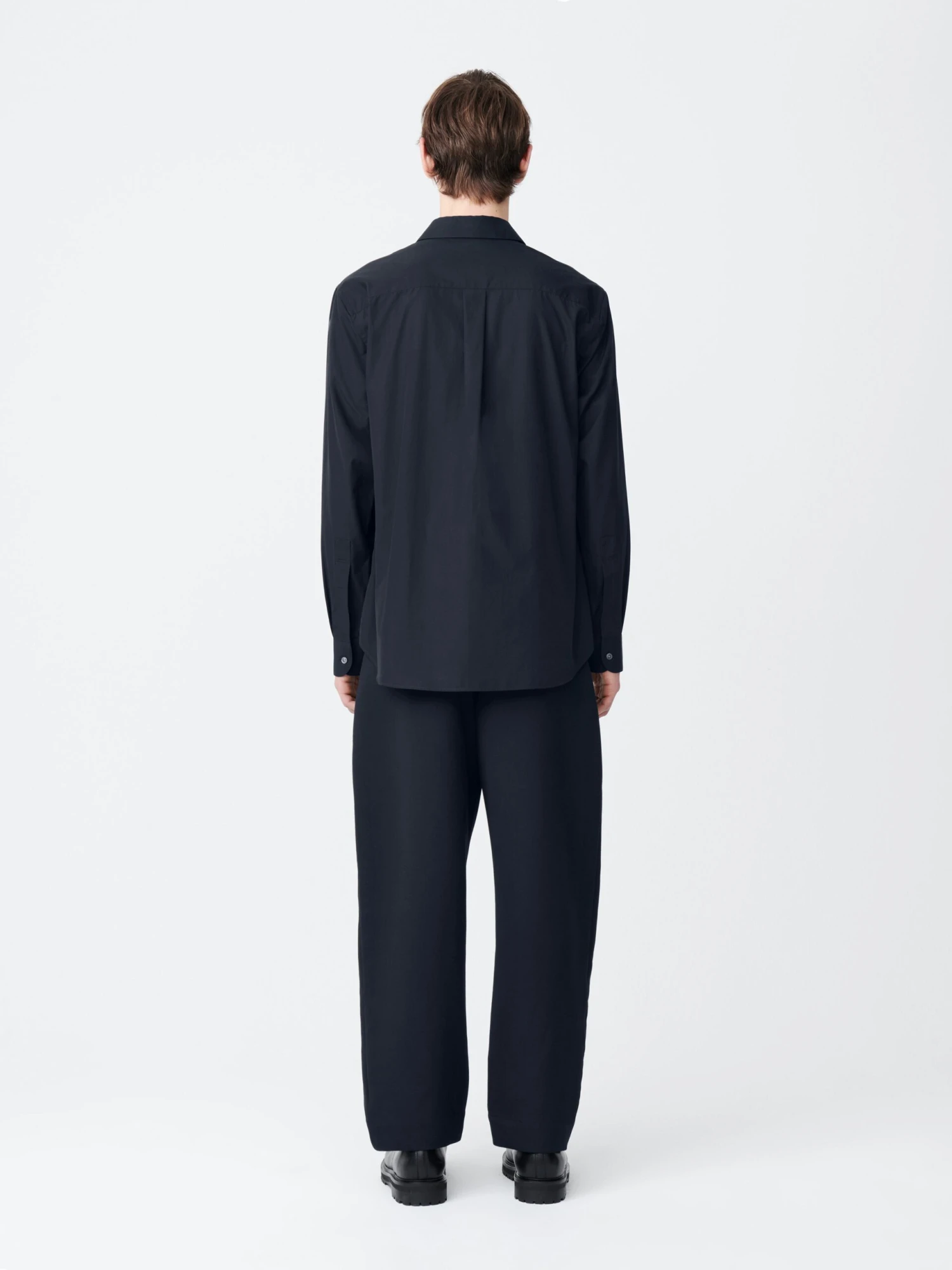 Studio Nicholson Ezra Pant In Darkest Navy 3 Studio Nicholson Ezra Pant In Darkest Navy - Image 3