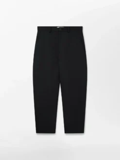 Studio Nicholson Ezra Pant In Black 13 Studio Nicholson Ezra Pant In Black -Studio Nicholson EZRA SNM 1024 COMPACT POLY VISCOSE BLACK 01 FS scaled