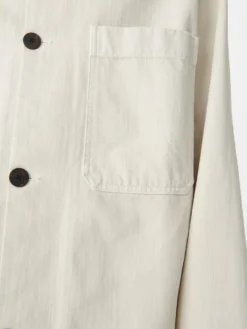 Studio Nicholson Ease Denim Jacket In Dove -Studio Nicholson EaseDenimJacketDove3 scaled