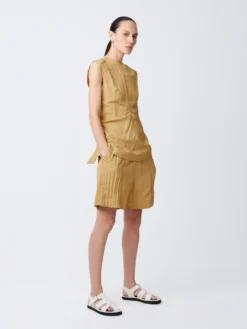 Studio Nicholson Emery Short In Sand