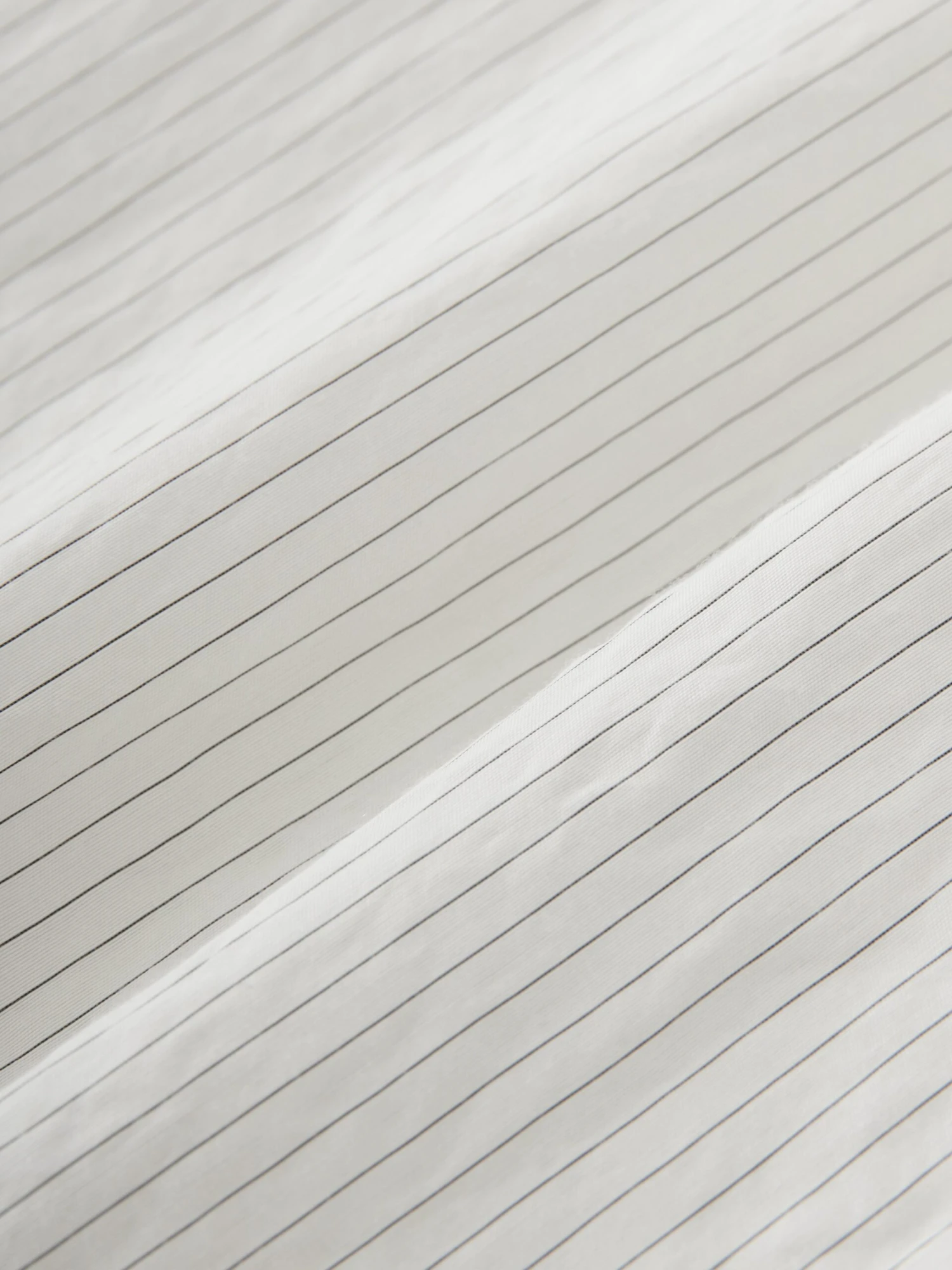 Studio Nicholson Faber Shirt In Black White 8 Studio Nicholson Faber Shirt In Black White - Image 8