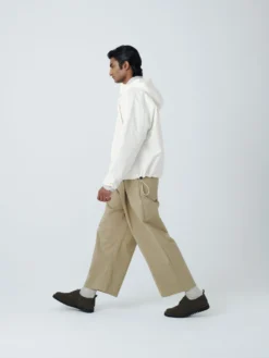 Studio Nicholson Favoni Anorak In Dove -Studio Nicholson FAVONIJACKETDOVE3 scaled