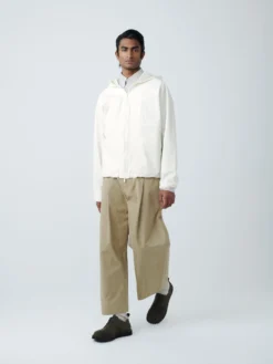 Studio Nicholson Favoni Anorak In Dove -Studio Nicholson FAVONIJACKETDOVE4 scaled