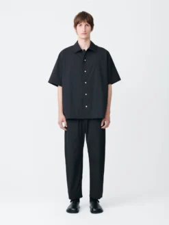 Studio Nicholson Feldt Shirt In Black