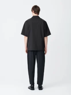 Studio Nicholson Feldt Shirt In Black 9 Studio Nicholson Feldt Shirt In Black -Studio Nicholson FELDTSNM 1153BLACK3 scaled