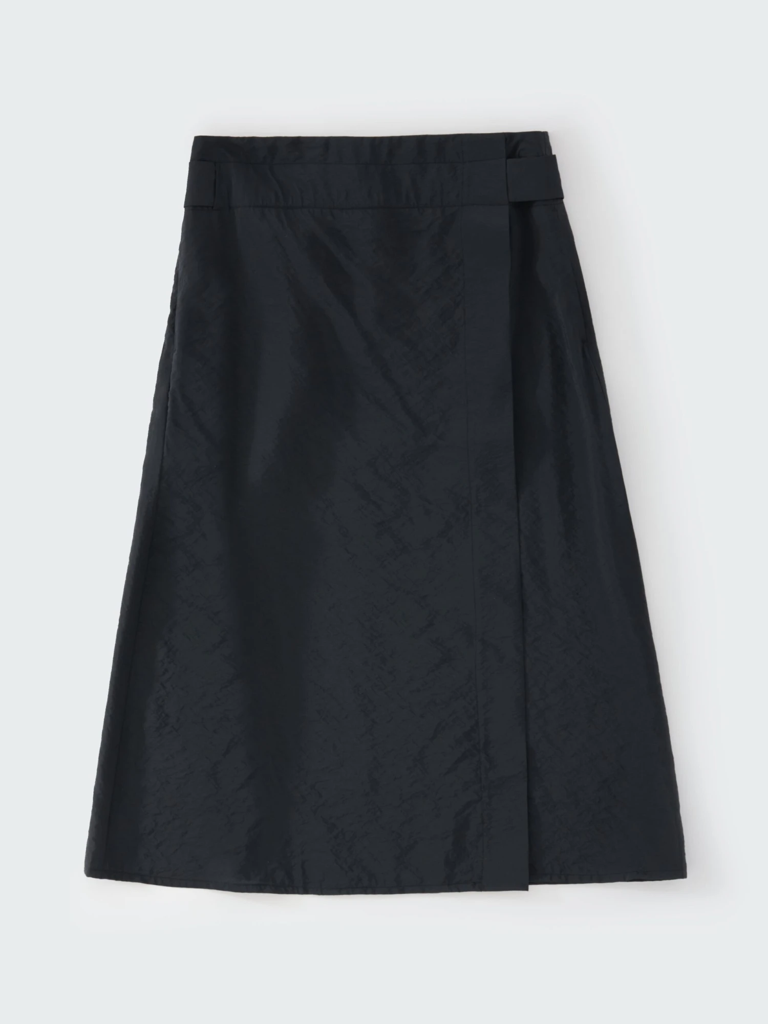 Studio Nicholson Foley Skirt In Darkest Navy 6 Studio Nicholson Foley Skirt In Darkest Navy - Image 6