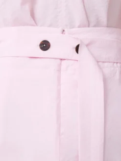 Studio Nicholson Foley Skirt In Miami Pink 16 Studio Nicholson Foley Skirt In Miami Pink -Studio Nicholson FOLEYSNW 1406TEXTUREDVISCOSEMIAMIPINK1 scaled