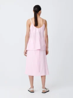 Studio Nicholson Foley Skirt In Miami Pink 13 Studio Nicholson Foley Skirt In Miami Pink -Studio Nicholson FOLEYSNW 1406TEXTUREDVISCOSEMIAMIPINK6 scaled