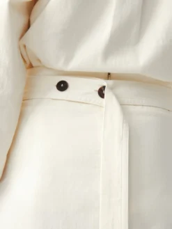 Studio Nicholson Foley Denim Skirt In Parchment 13 Studio Nicholson Foley Denim Skirt In Parchment -Studio Nicholson FOLEYSNW 14098OZJAPANESEDENIMPARCHMENT5 scaled