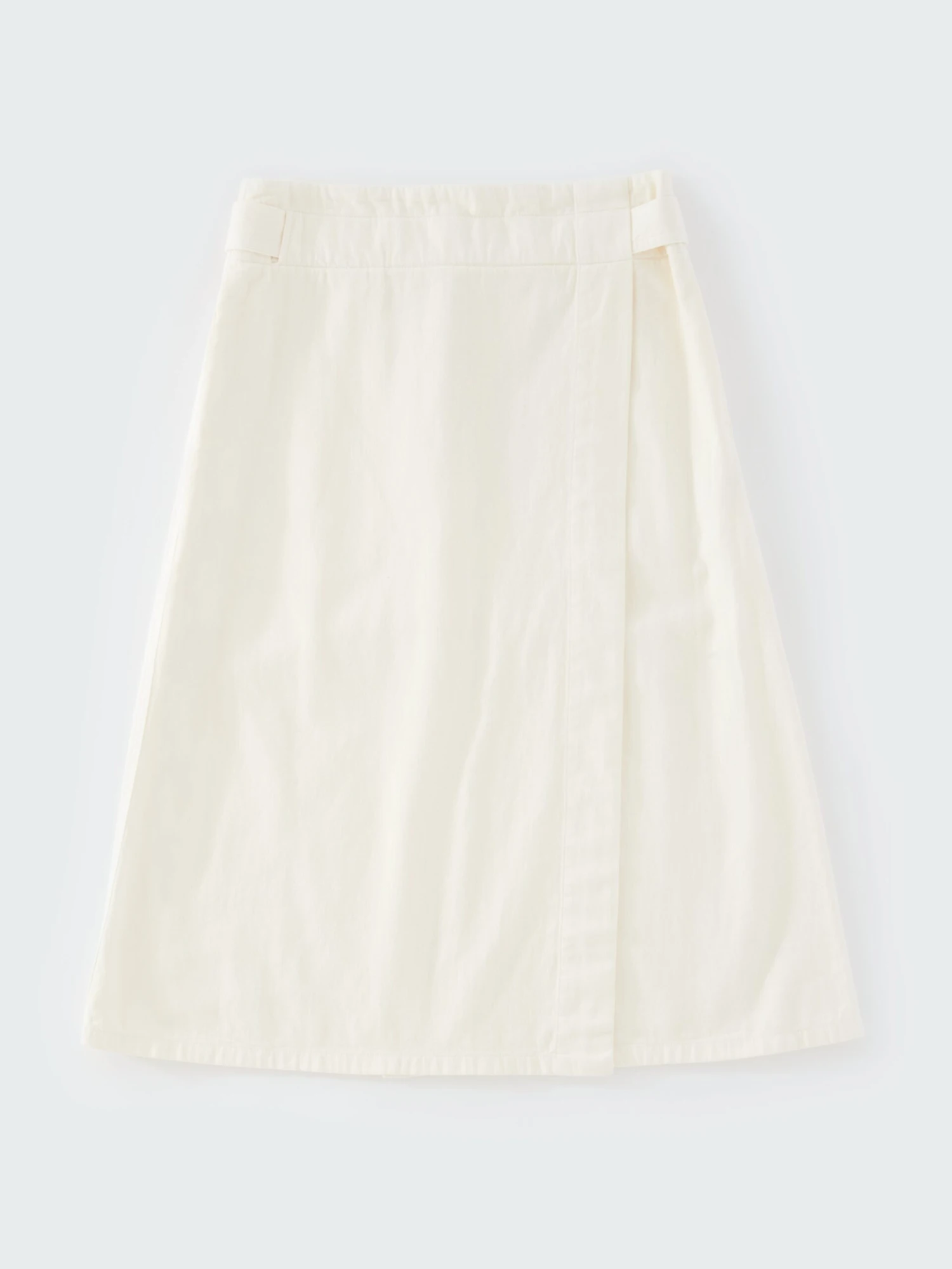 Studio Nicholson Foley Denim Skirt In Parchment 7 Studio Nicholson Foley Denim Skirt In Parchment - Image 7