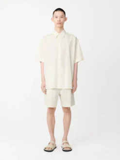 Studio Nicholson Ford Short In Parchment