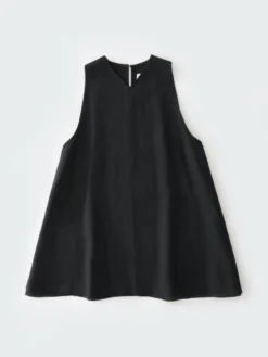 Studio Nicholson Forres Top In Black 12 Studio Nicholson Forres Top In Black -Studio Nicholson FORRESSNW 1383BASKETWEAVETAILRNGBLACK 065 FS scaled