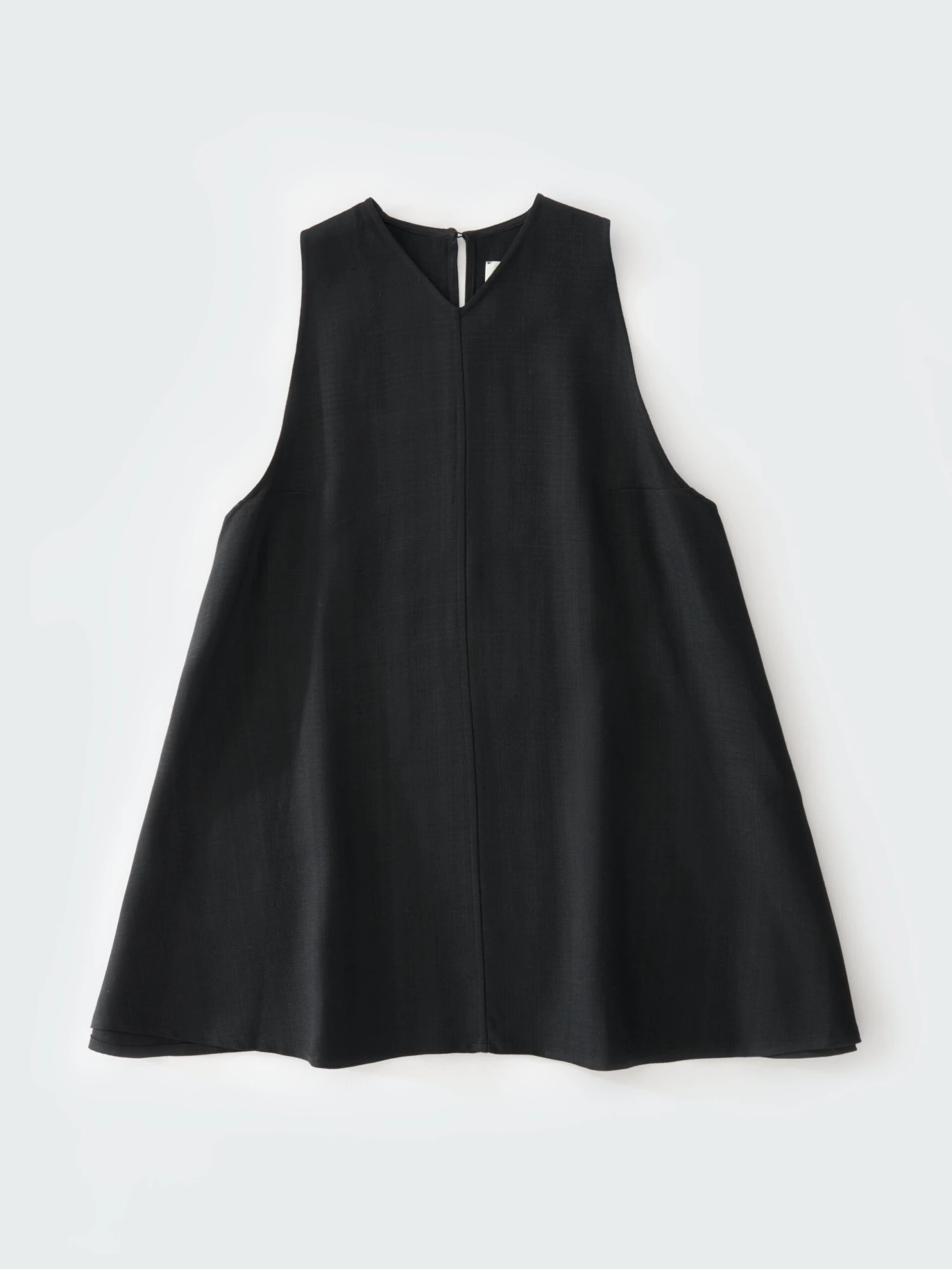 Studio Nicholson Forres Top In Black 6 Studio Nicholson Forres Top In Black - Image 6