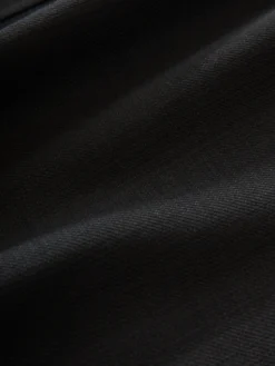 Studio Nicholson Forres Top In Black 13 Studio Nicholson Forres Top In Black -Studio Nicholson FORRESSNW 1383BASKETWEAVETAILRNGBLACK 068 scaled