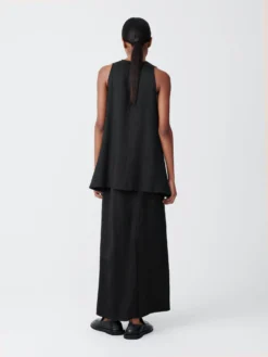 Studio Nicholson Forres Top In Black 10 Studio Nicholson Forres Top In Black -Studio Nicholson FORRESTOPBLACK3 scaled