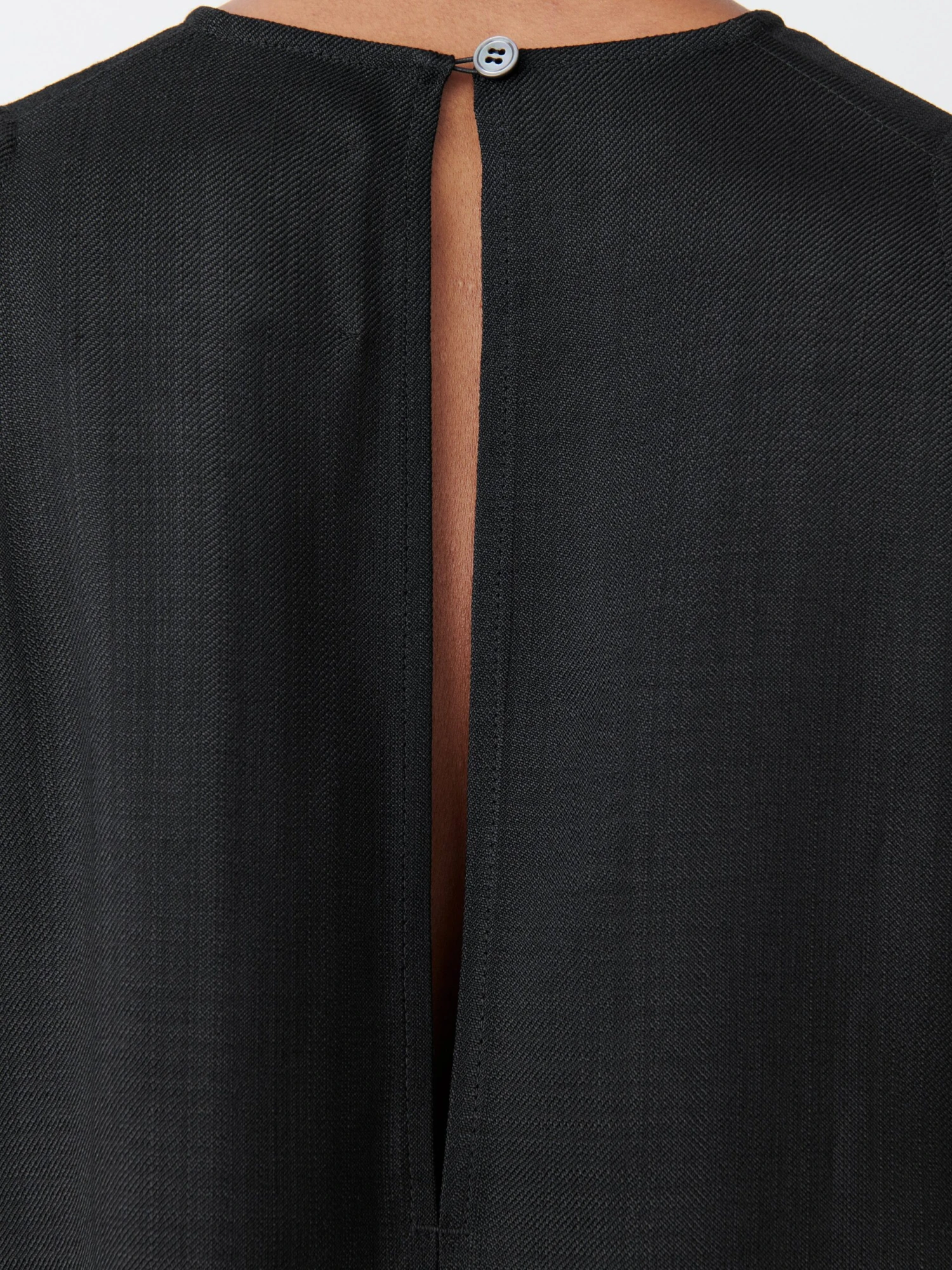 Studio Nicholson Forres Top In Black 5 Studio Nicholson Forres Top In Black - Image 5