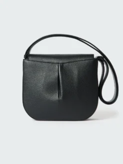 Studio Nicholson Fortuna Leather Bag In Black -Studio Nicholson FORTUNASN 743PALMELLATOLEATHERBLACK 360 scaled
