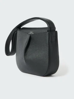 Studio Nicholson Fortuna Leather Bag In Black -Studio Nicholson FORTUNASN 743PALMELLATOLEATHERBLACK 368 scaled