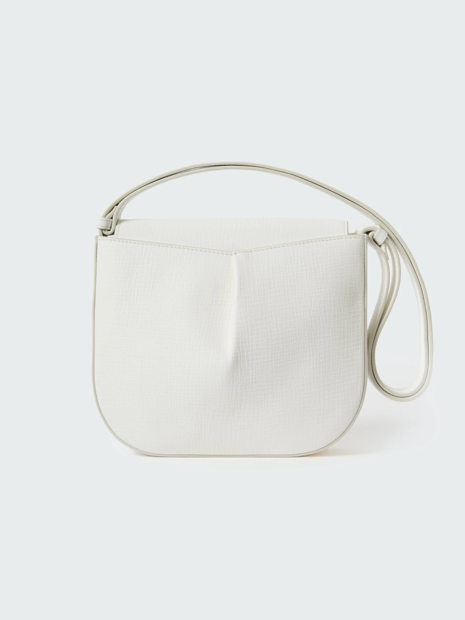 Studio Nicholson Fortuna Leather Bag In Parchment 3 Studio Nicholson Fortuna Leather Bag In Parchment - Image 3