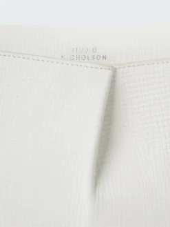 Studio Nicholson Fortuna Leather Bag In Parchment 16 Studio Nicholson Fortuna Leather Bag In Parchment -Studio Nicholson FORTUNASN 743PALMELLATOLEATHERIVORY 406 d5f699a9 ad48 4558 a824 df9e45f5808f scaled