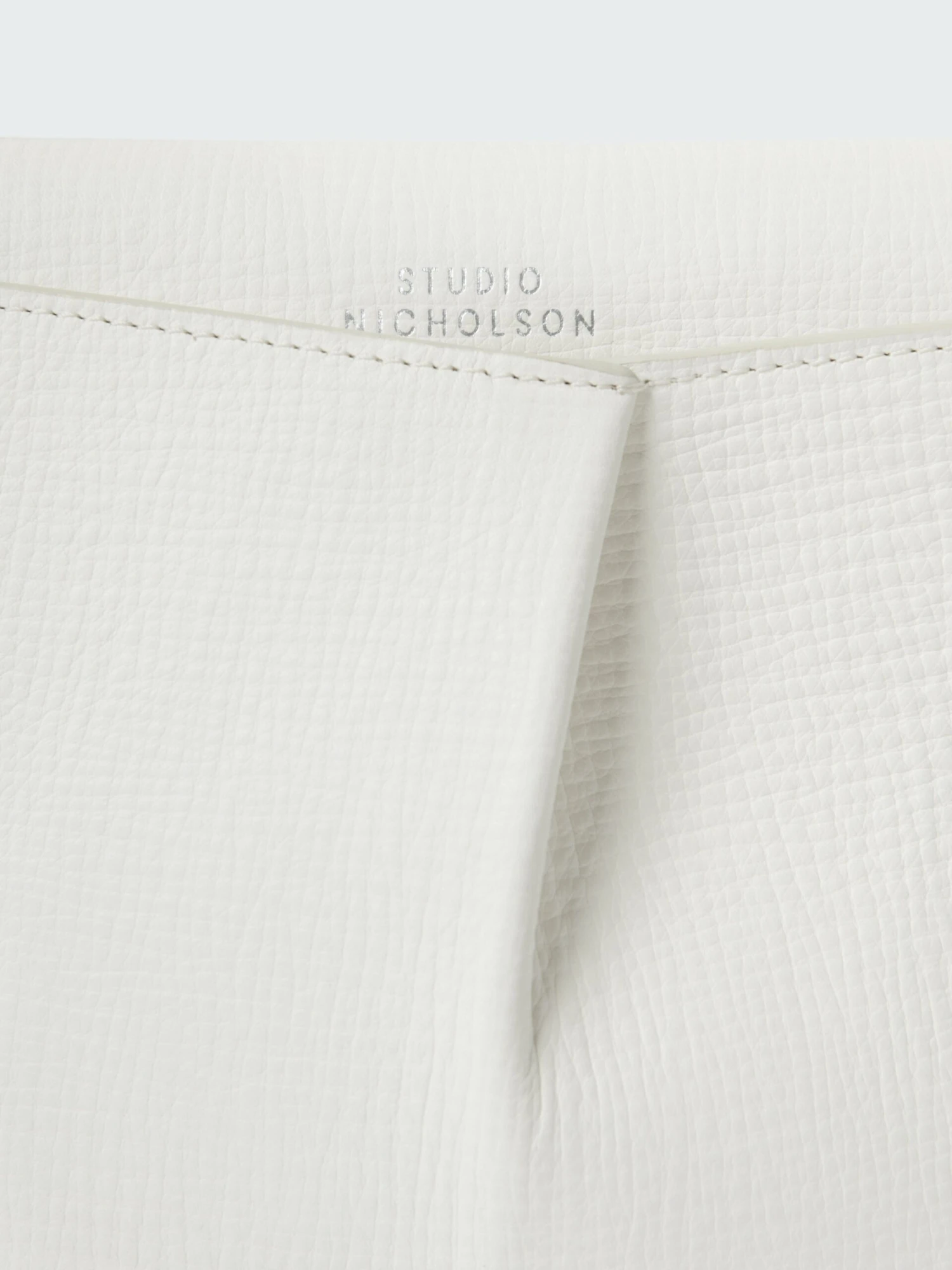 Studio Nicholson Fortuna Leather Bag In Parchment 8 Studio Nicholson Fortuna Leather Bag In Parchment - Image 8