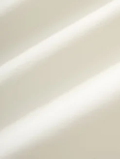 Studio Nicholson Foxe Shirt In Parchment -Studio Nicholson FOXESNM 1125MATTECOTTONPOPLINPARCHMENT 889 scaled