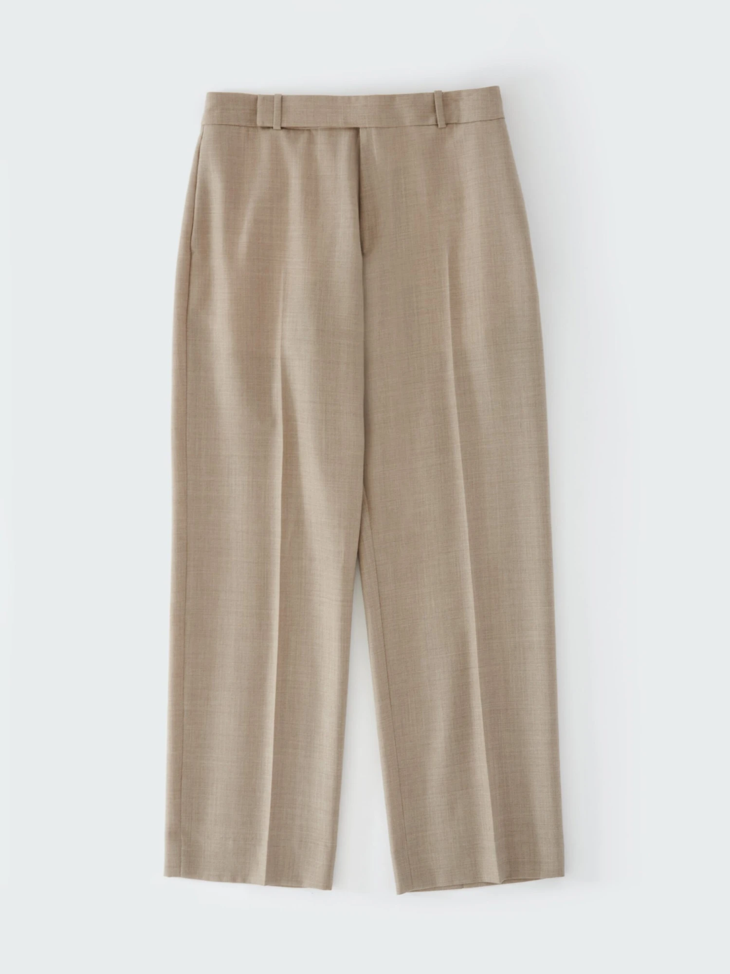 Studio Nicholson Freeway Tropical Wool Pant In Straw Melange 7 Studio Nicholson Freeway Tropical Wool Pant In Straw Melange - Image 7
