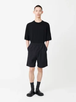 Studio Nicholson Ford Short In Darkest Navy