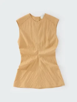 Studio Nicholson Garda Top In Sand 14 Studio Nicholson Garda Top In Sand -Studio Nicholson GARDASNW 1235TEXTUREDFLUIDVISCSESAND 0088 FS scaled