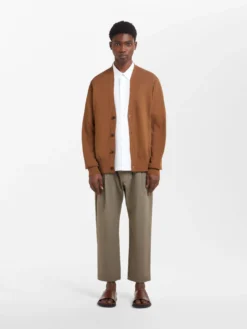 Studio Nicholson Gentile Pant In Fatigue