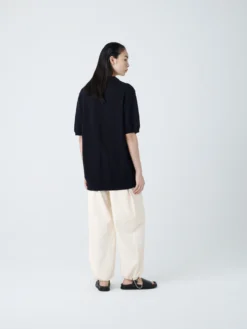 Studio Nicholson Gia Cotton Viscose Pant In Linen -Studio Nicholson GIAPANTLINEN2 scaled