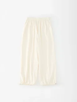 Studio Nicholson Gia Cotton Viscose Pant In Linen -Studio Nicholson GIASNW 1034 53476 FS scaled