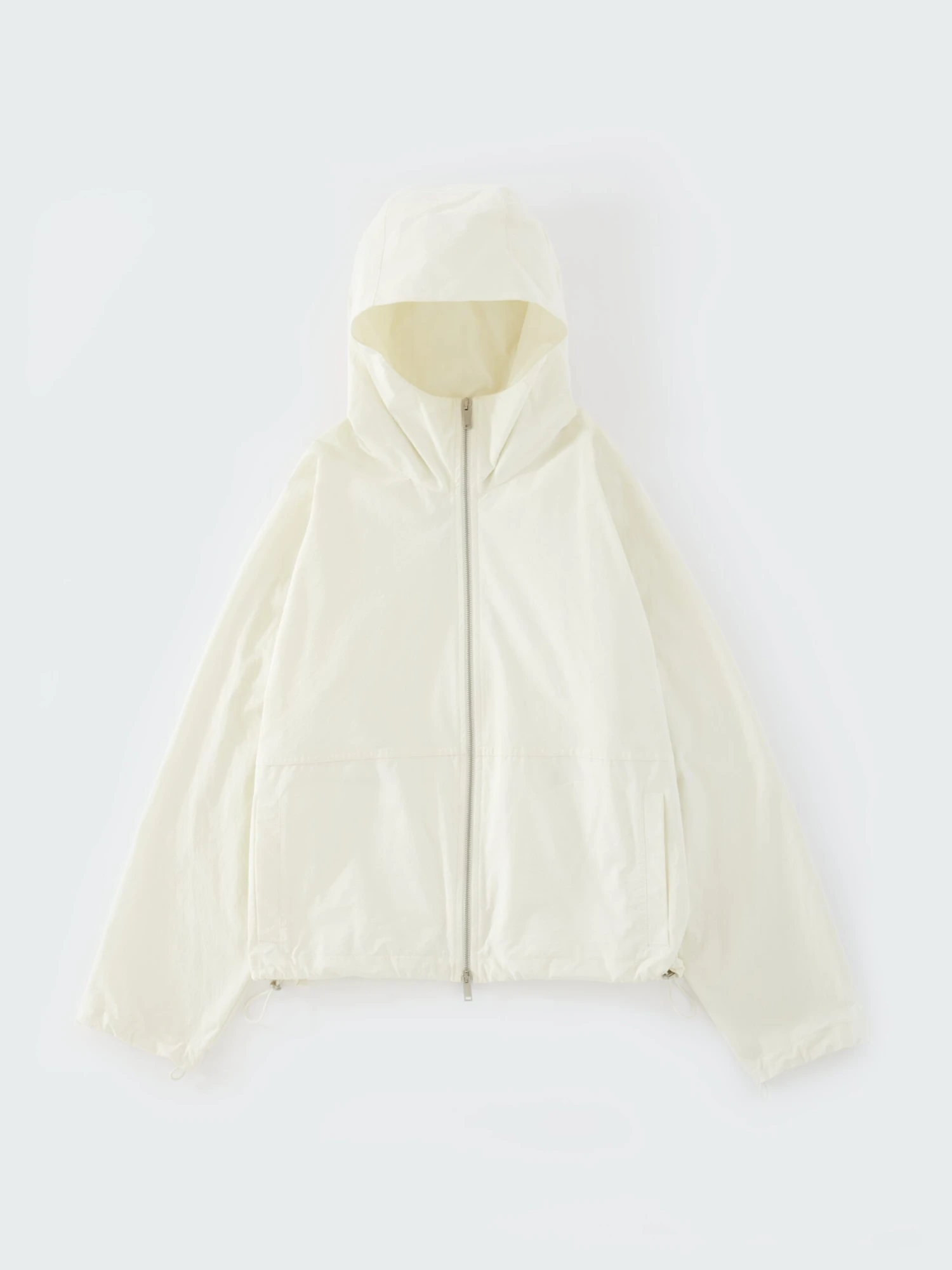 Studio Nicholson Godwin Anorak In Bone 8 Studio Nicholson Godwin Anorak In Bone - Image 8