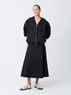 Studio Nicholson Godwin Anorak In Darkest Navy