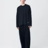Studio Nicholson Guild Pant In Dark Navy