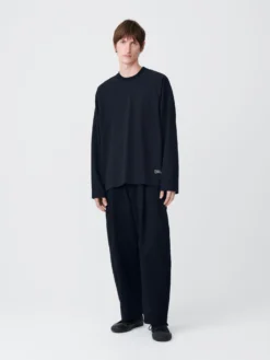 Studio Nicholson Guild Pant In Dark Navy