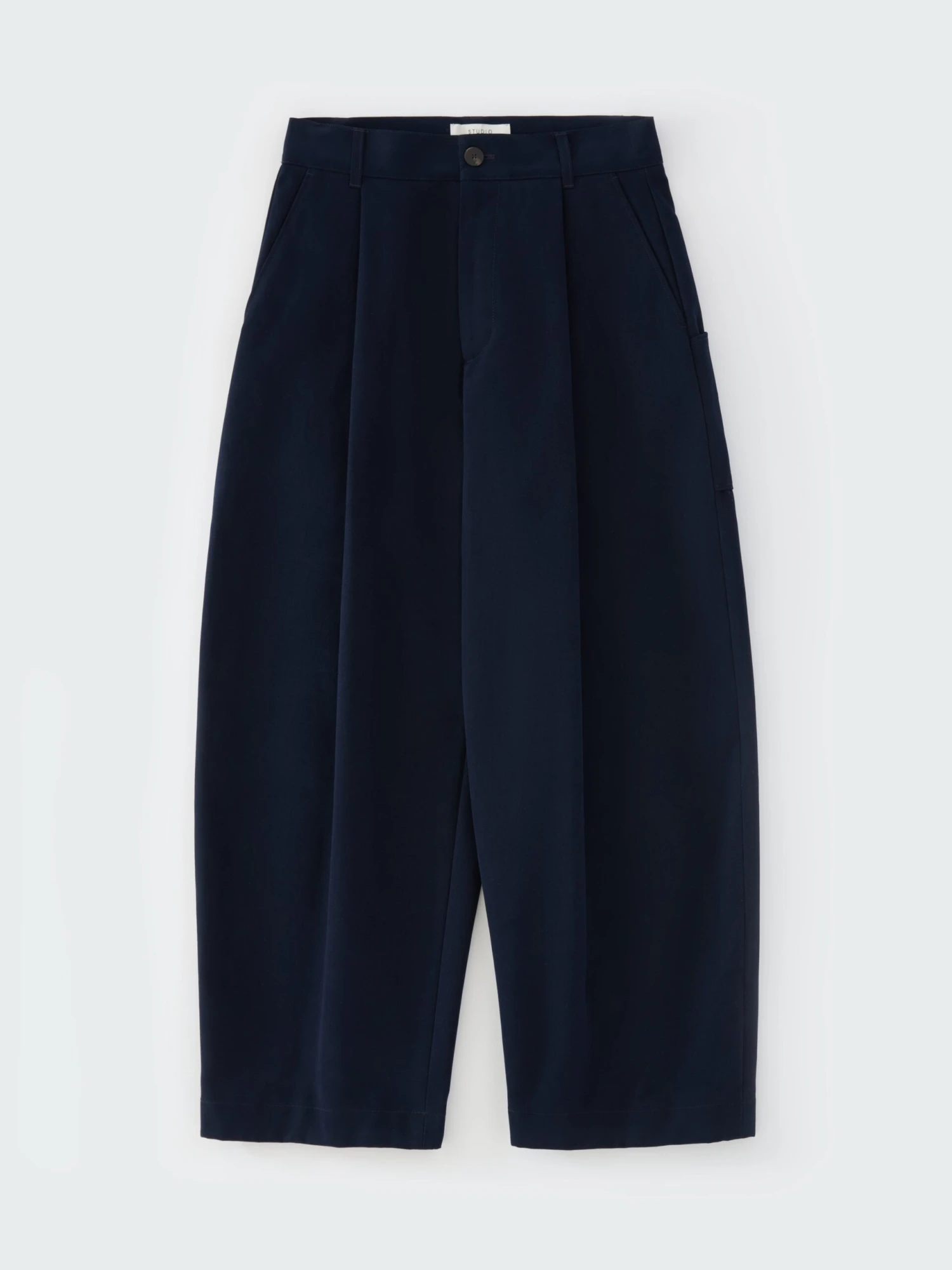 Studio Nicholson Guild Pant In Dark Navy 5 Studio Nicholson Guild Pant In Dark Navy - Image 5