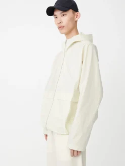 Studio Nicholson Gale Anorak In Bone -Studio Nicholson GaleBone1 scaled
