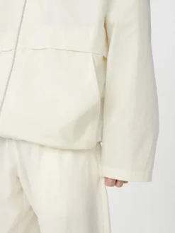 Studio Nicholson Gale Anorak In Bone -Studio Nicholson GaleBone4 scaled