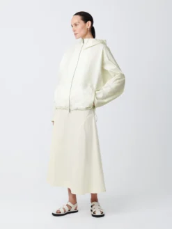 Studio Nicholson Godwin Anorak In Bone 12 Studio Nicholson Godwin Anorak In Bone -Studio Nicholson GodwinSNW 1338ShwrprfCrispCottonAnorakBone2 scaled