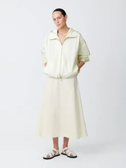 Studio Nicholson Godwin Anorak In Bone 11 Studio Nicholson Godwin Anorak In Bone -Studio Nicholson GodwinSNW 1338ShwrprfCrispCottonAnorakBone5 scaled