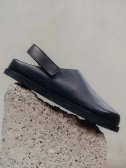 Studio Nicholson Men's Hardning Clog In Black 13 Studio Nicholson Men's Hardning Clog In Black -Studio Nicholson HARDNINGLEATHERTUMBLED scaled