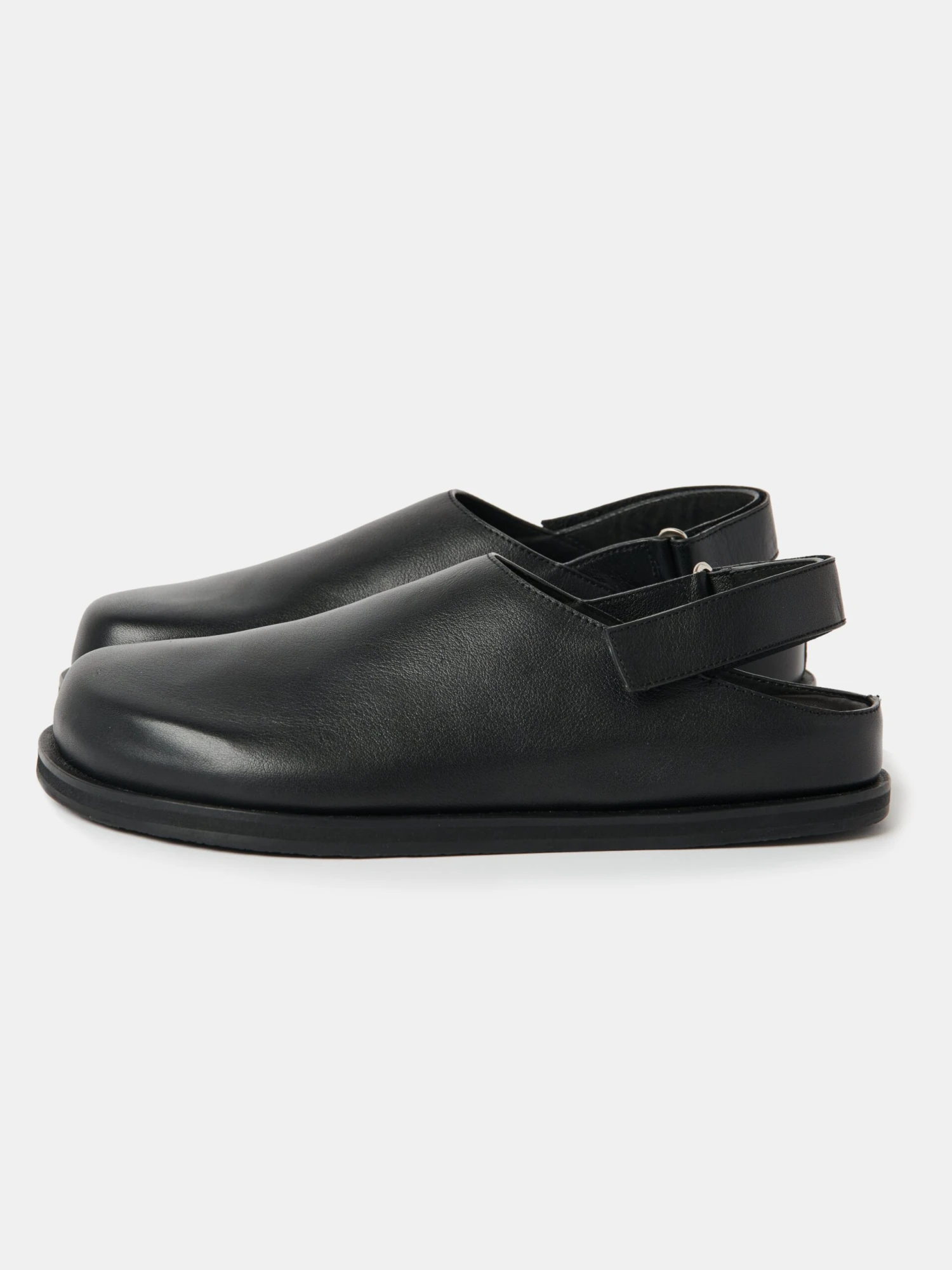 Studio Nicholson Men's Hardning Clog In Black 2 Studio Nicholson Men's Hardning Clog In Black - Image 2